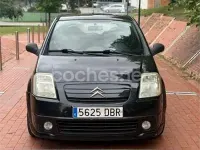 Usado Citroën C2 VTR Sport 75 CV (55 kW) 2004 Negro Utilitario