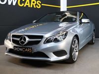 usado Mercedes E350 Cabrio 350CDI BE 7G Plus