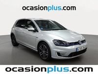 Usado VW Golf VII GTE 204 CV (150 kW) 2016 Gris plata Utilitario