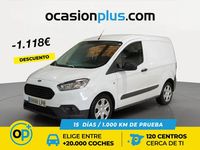 Usado Ford Transit Trend 75 CV (55 kW) 2021 Blanco Utilitario