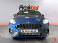 Usado Ford Fiesta ST 200 CV (147 kW) 2019 Azul Utilitario