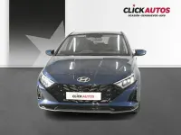 Usado Hyundai i20 100 CV (73 kW) 2025 Azul Utilitario