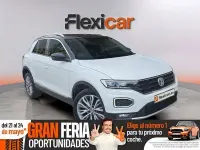 Usado VW T-Roc Sportline 150 CV (110 kW) 2020 Blanco SUV