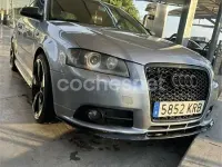 Usado Audi A3 S-Line 140 CV (102 kW) 2007 Gris / plata Utilitario