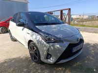 Usado Toyota Yaris Hybrid Advance 100 CV (73 kW) 2018 Blanco Berlina