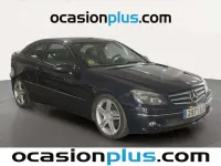 Usado Mercedes C220 150 CV (110 kW) 2008 Azul Coupe