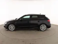 Usado Audi A3 Sportback S-Line 115 CV (84 kW) 2017 Negro Utilitario