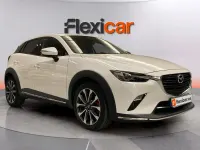 Usado Mazda CX-3 121 CV (88 kW) 2019 Blanco SUV