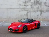 Usado Porsche Boxster 315 CV (231 kW) 2012 Rojo Descapotable