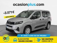 Usado Opel Combo S 100 CV (73 kW) 2025 Gris Monovolumen