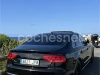 Usado Audi A8 250 CV (183 kW) 2011 Negro Berlina