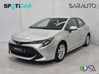 Usado Toyota Corolla Active 122 CV (89 kW) 2019 Gris / plata Berlina