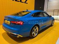 Usado Audi A5 Sportback S-Line 150 CV (110 kW) 2022 Azul Utilitario
