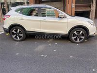 Usado Nissan Qashqai 360º 110 CV (80 kW) 2015 Blanco SUV