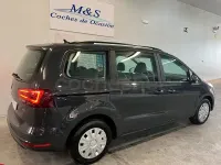 Usado Seat Alhambra Style 150 CV (110 kW) 2016 Gris / plata Monovolumen