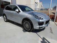 Usado Porsche Cayenne Platinum Edition 262 CV (192 kW) 2017 Gris / plata SUV