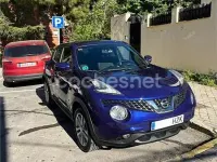 Usado Nissan Juke N-TEC 117 CV (86 kW) 2014 Azul SUV