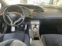 Usado Honda Civic Sport 140 CV (102 kW) 2008 Negro Berlina