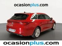Usado Seat Leon XCELLENCE 150 CV (110 kW) 2022 Rojo Monovolumen