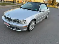 Usado BMW 330 231 CV (169 kW) 2004 Gris / plata Descapotable
