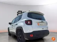 Usado Jeep Renegade Night Eagle 140 CV (102 kW) 2018 Blanco SUV