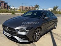 Usado Mercedes CLA200 163 CV (119 kW) 2024 Gris / plata Berlina
