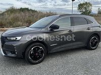 Usado DS Automobiles DS7 Crossback 300 CV (220 kW) 2022 Gris / plata SUV
