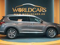 Usado Hyundai Santa Fe Style 200 CV (147 kW) 2020 Gris SUV