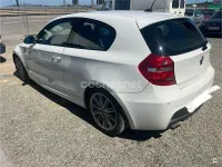 Usado BMW 118 143 CV (105 kW) 2008 Blanco Utilitario