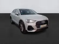 Usado Audi Q3 Sportback Attraction 245 CV (180 kW) 2021 Gris / plata SUV