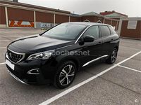 Usado Peugeot 3008 GT-line 120 CV (88 kW) 2018 Negro SUV