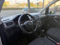 Usado VW Caddy 102 CV (75 kW) 2018 Blanco Monovolumen
