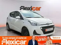 Usado Hyundai i10 87 CV (63 kW) 2017 Blanco Utilitario