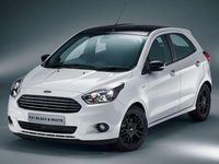 Usado Ford Ka S 69 CV (50 kW) 2014 Blanco Utilitario