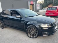 Usado Audi A3 Ambition 105 CV (77 kW) 2009 Negro Utilitario