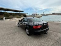 Usado Audi A4 S-Line 140 CV (102 kW) 2009 Negro Berlina