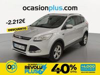 Usado Ford Kuga Trend 150 CV (110 kW) 2016 Gris / plata SUV