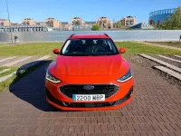 Brugt Ford Focus Trend 120 HK (88 kW) 2023 Rød Stationcar