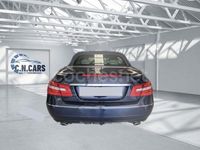 Usado Mercedes E350 Avantgarde 265 CV (194 kW) 2011 Azul Descapotable