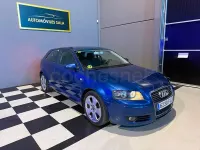 Usado Audi A3 Ambition 140 CV (102 kW) 2007 Azul Utilitario