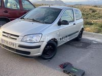 Usado Hyundai Getz 63 CV (46 kW) 2003 Gris / plata Utilitario
