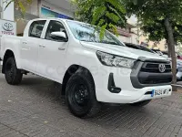 Usado Toyota HiLux Plus 150 CV (110 kW) 2022 Blanco Pickup/Camioneta
