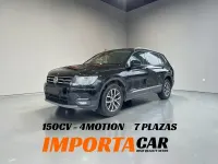 Usado VW Tiguan Allspace Advance 150 CV (110 kW) 2018 Negro SUV