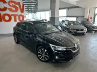 Usado Renault Mégane GrandTour Techno 140 CV (102 kW) 2024 Negro Familiar