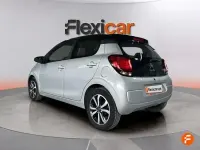 Usado Citroën C1 PureTech 82 CV (60 kW) 2017 Gris Utilitario
