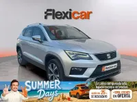 Usado Seat Ateca 4Drive 150 CV (110 kW) 2017 Gris / plata SUV