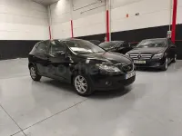 Usado Seat Ibiza Reference 105 CV (77 kW) 2009 Negro Berlina