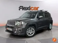 Usado Jeep Renegade Limited 150 CV (110 kW) 2020 Gris SUV