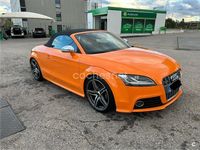 Usado Audi TT Roadster Performance 272 CV (200 kW) 2010 Naranja Descapotable