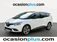 Begagnad Renault Grand Scénic IV Zen 140 HK (102 kW) 2018 Vit Minibuss